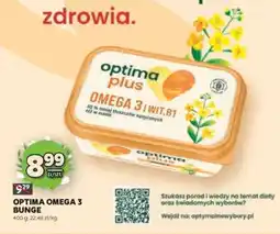 Stokrotka Market OPTIMA OMEGA 3 BUNGE oferta
