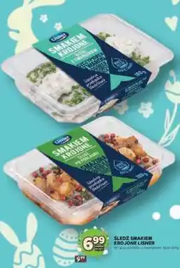 Stokrotka Market ŚLEDŹ SMAKIEM KROJONE LISNER oferta