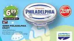 Stokrotka Market Serek Philadelphia Kraft oferta