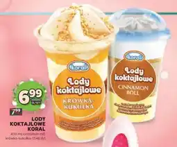 Stokrotka Market Lody koktajlowe Koral oferta