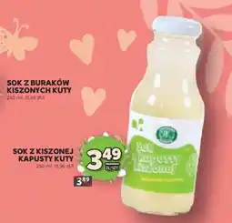 Stokrotka Market Sok z kiszonej kapusty Kuty oferta