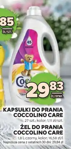 Stokrotka Market Żel do prania Coccolino Care oferta