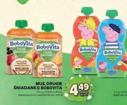 Stokrotka Market Mus, Drugie Śniadanko Bobovita oferta