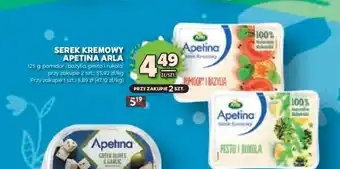 Stokrotka Market Serek Kremowy Apetina Arla oferta