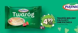 Stokrotka Market Twaróg mielony półtłusty OSM Piątnica oferta