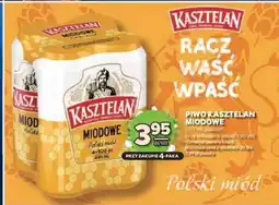 Stokrotka Market Piwo Kasztelan Miodowe oferta