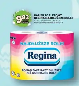 Stokrotka Market Papier toaletowy REGINA NAJDŁUŻSZE ROLKI oferta