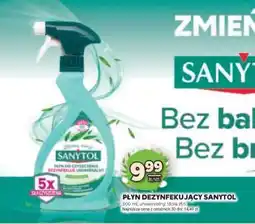 Stokrotka Market Płyn dezynfekujący Sanytol oferta