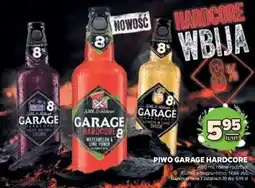 Stokrotka Market Piwo Garage Hardcore oferta