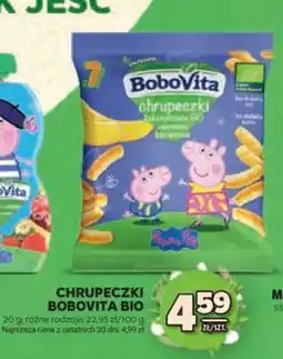 Stokrotka Market Chrupeczki BoboVita Bio oferta