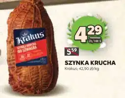 Stokrotka Market Szynka krucha oferta