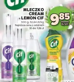 Stokrotka Market Mleczko Cream Lemon Cif oferta