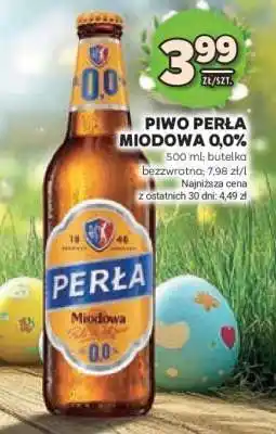 Stokrotka Market PIWO PERŁA MIODOWA 0,0% oferta