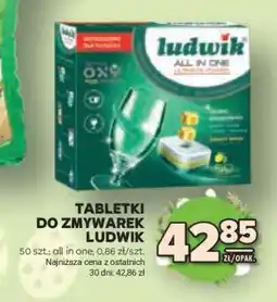 Stokrotka Market TABLETKI DO ZMYWAREK LUDWIK oferta