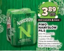 Stokrotka Market PIWO NAMYSŁÓW PILS oferta