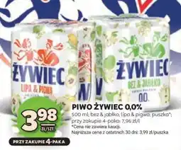 Stokrotka Market Piwo Żywiec 0,0% oferta