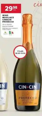 Stokrotka Market Wino Musujące Cin&Cin Prosecco oferta