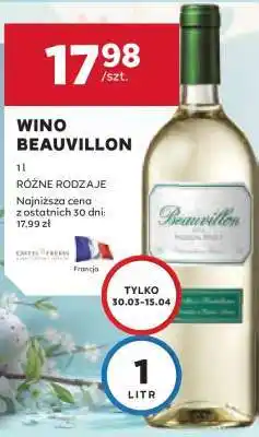 Stokrotka Market Wino Beauvillon oferta