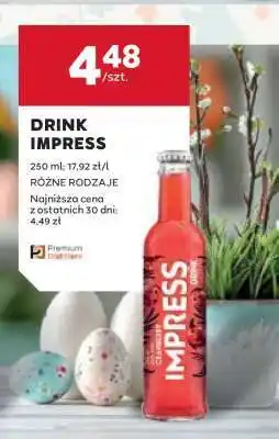 Stokrotka Market Drink Impress oferta