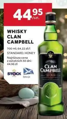 Stokrotka Market WHISKY CLAN CAMPBELL oferta