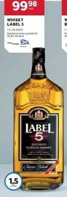 Stokrotka Market Whisky Label 5 oferta