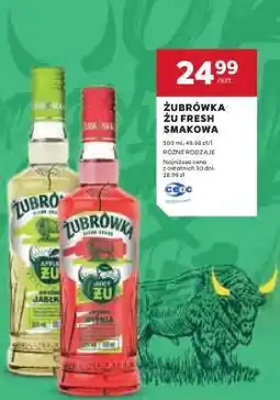 Stokrotka Market Żubrówka ŻU Fresh Smakowa oferta