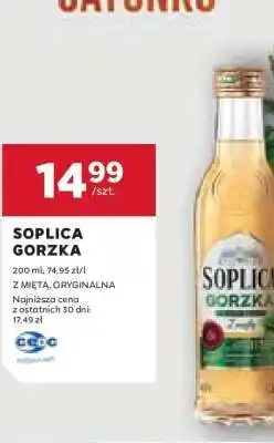 Stokrotka Market SOPLICA GORZKA oferta