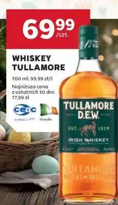 Stokrotka Market Whiskey Tullamore oferta