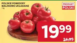 Stokrotka Market Polskie pomidory malinowe układane oferta