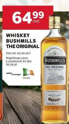 Stokrotka Market WHISKEY BUSHMILLS THE ORIGINAL oferta