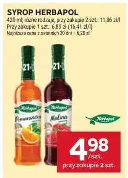 Stokrotka Market Syrop Herbapol oferta