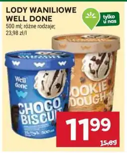 Stokrotka Market Lody Waniliowe Well Done oferta