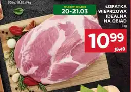 Stokrotka Market Łopatka wieprzowa idealna na obiad oferta