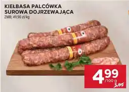 Stokrotka Market Kiełbasa Palcówka Surowa Dojrzewająca oferta