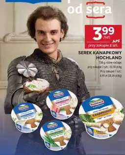 Stokrotka Market Serek kanapkowy Hochland oferta