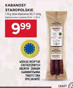 Stokrotka Market Kabanosy STAROPOLSKIE oferta