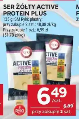 Stokrotka Market Ser Żółty Active Protein Plus oferta