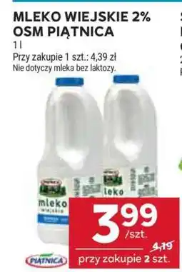 Stokrotka Market Mleko wiejskie 2% OSM Piątnica oferta