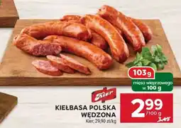 Stokrotka Market Kiełbasa polska wędzona oferta