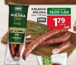 Stokrotka Market Kiełbasa wiejska oferta