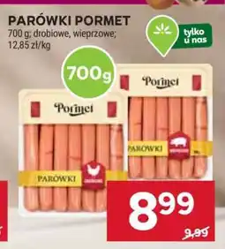 Stokrotka Market Parówki Pormet oferta