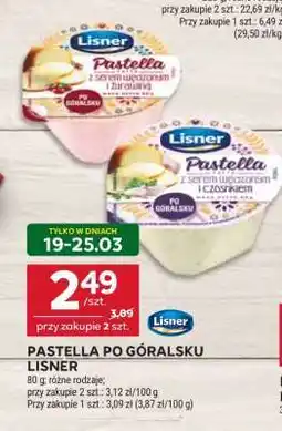 Stokrotka Market Pastella po góralsku Lisner oferta
