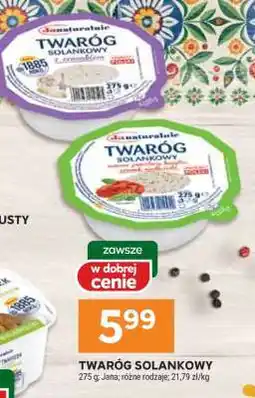 Stokrotka Market Twaróg solankowy oferta