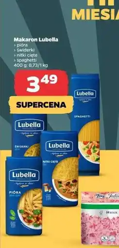 Netto Makaron LUBELLA oferta