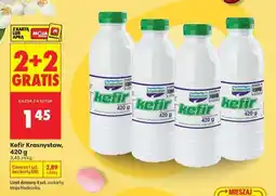Biedronka Kefir Krasnystaw, 420 g oferta