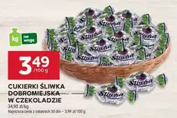Stokrotka Market Cukierki Śliwka Dobromiejska w czekoladzie oferta
