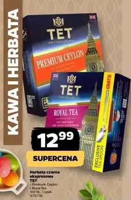 Netto Herbata czarna ekspresowa TET oferta