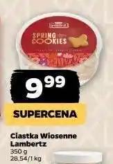 Netto Ciastka Wiosenne Lambertz oferta