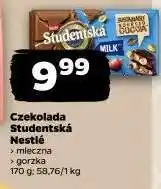Netto Czekolada Studentská Nestlé oferta