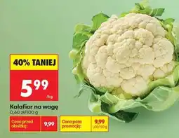 Biedronka Kalafior na wagę oferta